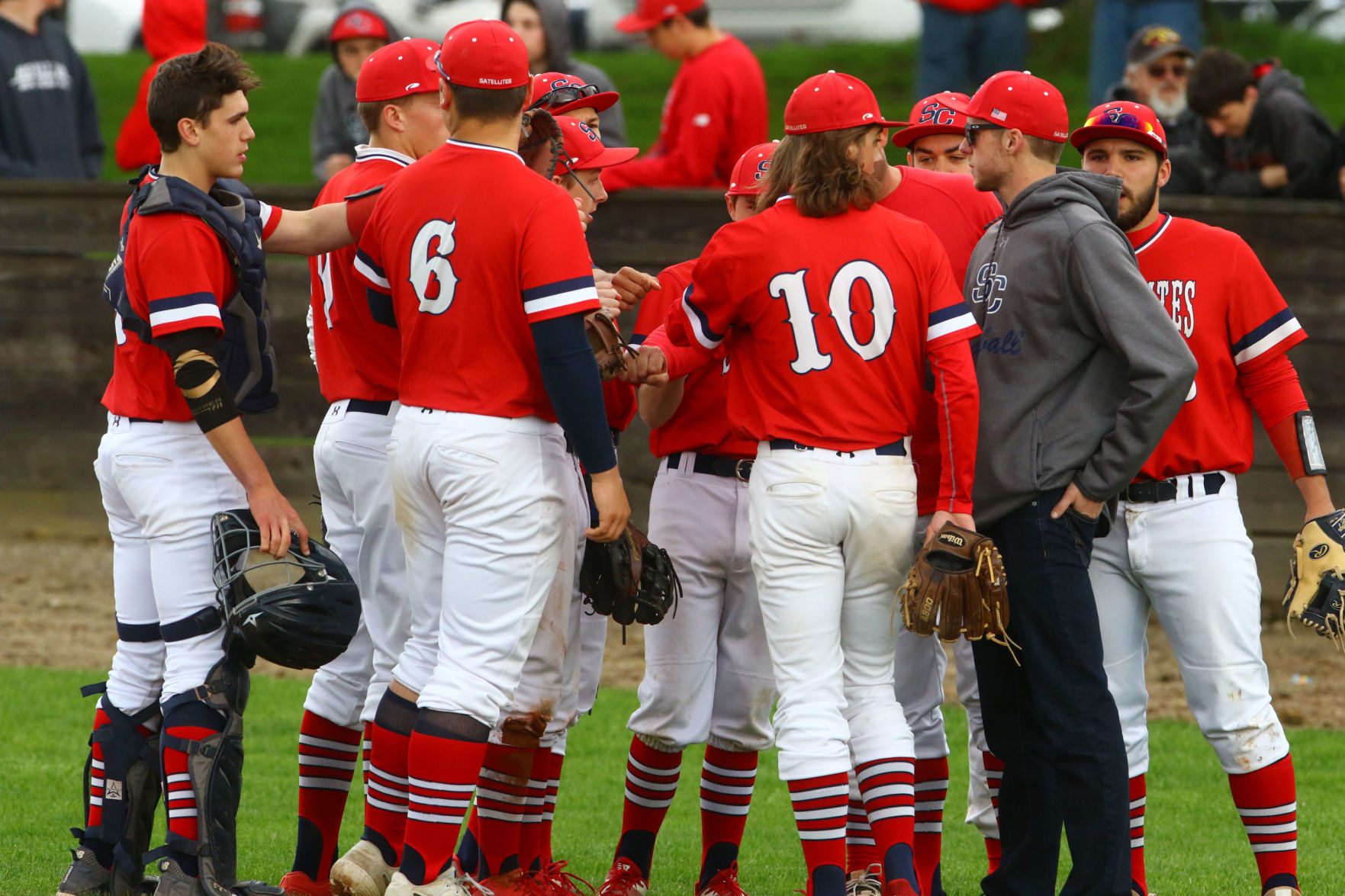 Gallery: PCC baseball tournament final: Boone Grove vs. South Central